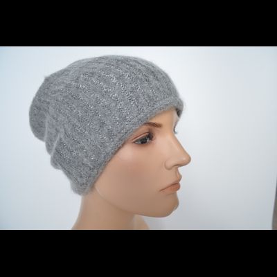 Vizio шапка S 3. 1606 CL серая