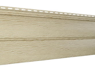 Сайдинг ю-пласт Тимберблок Дуб Золотой