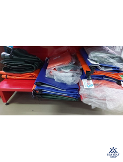 ГермоМешок 120л ВВ taffeta PU 5000 (Зеленый)