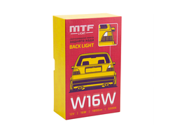 Светодиодная лампа MTF LIGHT серия BACK LIGHT в фонарь заднего хода W16W, шт. RL10W16W