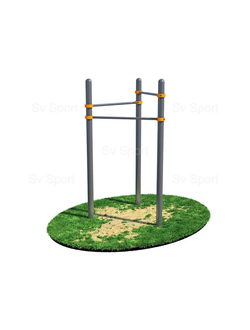 Спортивный комплекс Sv Sport Workout турник, треугольник ВОРК07