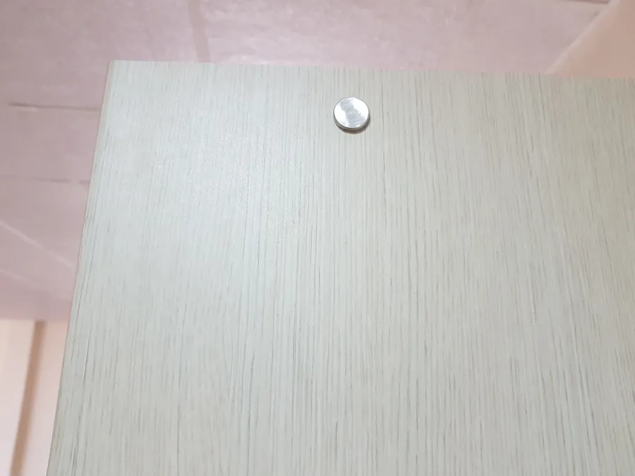 Крепление якоря от замка.