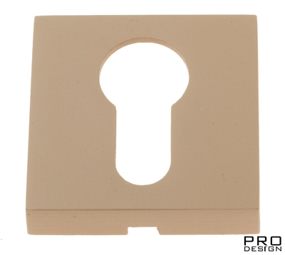 Накладка под цилиндр на квадратном основании Fratelli Cattini CYL-8 MT тортора 2 шт.