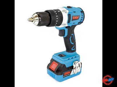 Аккумуляторная ударная дрель-шуруповерт Toua DBLID180-1