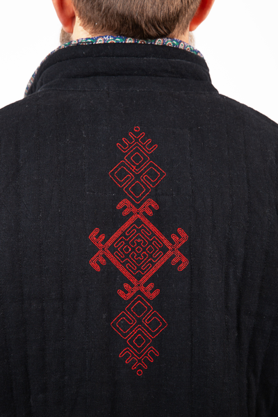 Стёганка ватник из крапивы "Родное тепло"