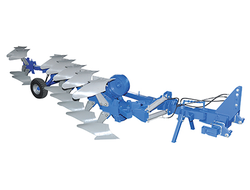 ПЛУГ ПОЛУНАВЕСНОЙ ОБОРОТНЫЙ С РЕГУЛИРУЕМОЙ ШИРИНОЙ ЗАХВАТА И ИЗМЕНЯЕМЫМ КОЛИЧЕСТВОМ РАБОЧИХ ОРГАНОВ ППО-(5+1+1)Х40