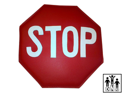 Мягкий модуль Дорожный знак «Движение без остановки запрещено»