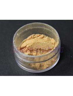 Перламутровый пигмент Искрящийся Золотистый "Golden Pearl"