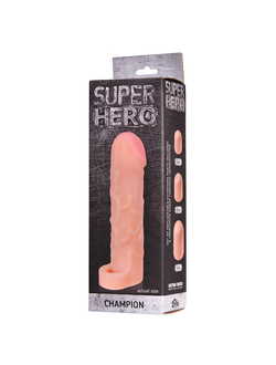 7001-03 Фаллоудлинитель SUPER HERO CHAMPION