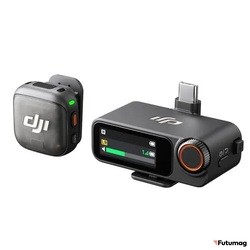 Беспроводной микрофон DJI Mic 3 (1 TX + 1 RX)