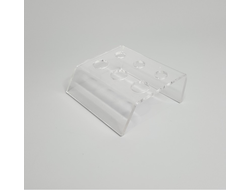 Подставка под капсы 6 отверстий (акрил)