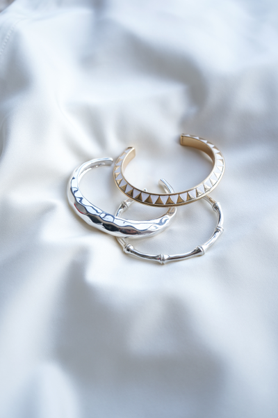 Браслет "Вечеринка в белом" эмаль A&C (Норвегия)