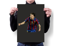 Плакат Лионель Месси, Lionel Messi №16
