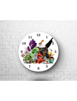 Часы Angry Birds № 5