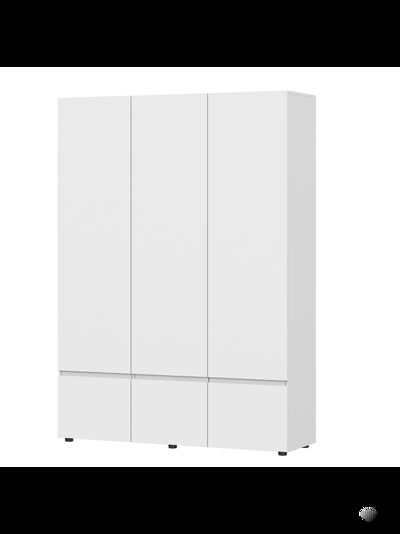 Одри шкаф 3х ств. Белый