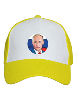 Бейсболка - Кепка с изображением В. В. Путина № 18