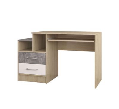 акрил белый/ателье светлое/дуб сонома