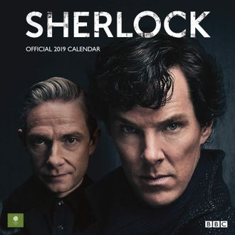 Sherlock Official Календарь 2019 Иностранные перекидные календари 2019, Intpressshop