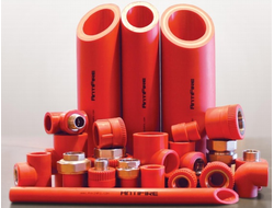 Трубы и фитинги пожаростойкие AntiFire