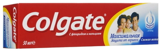 Зубная паста COLGATE Мята 50мл /24