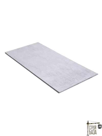 Плоский шифер непрессованный 3000X1200X10 мм