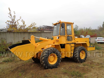Фронтальный погрузчик ТО-18Б