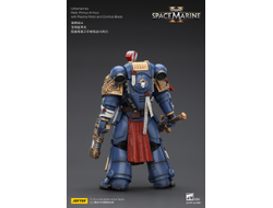 Ультрамарин в реликтовой броне (Warhammer 40K) - КОЛЛЕКЦИОННАЯ ФИГУРКА 1/18 Ultramarines Relic Primus Armor with Plasma Pistol and Combat Blade (JT02816) - JOYTOY