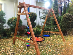 Детские качели KINDERWOOD 003 купить в Воронеже