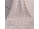 Комплект постельного белья Евро сатин с одеялом покрывалом рисунок Геометрия