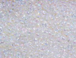 БИСЕР PRECIOSA 10/0 - 58205 ПРОЗРАЧНЫЙ РАДУЖНЫЙ(5г)