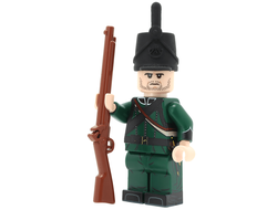 Солдат 95-й стрелковой дивизии. Наполеоновские войны | United Bricks 95th Rifleman (Napoleonic Wars)