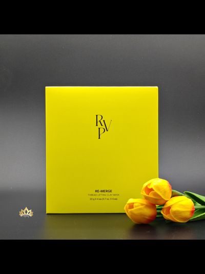 RE-MERGE Эксклюзивная маска - корсет от птоза, брылей, второго подбородка 4шт.
