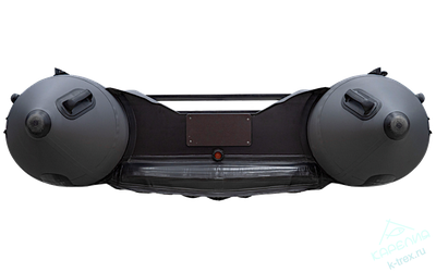 Лодка ПВХ Мастер Лодок Apache 3900НДНД Графит