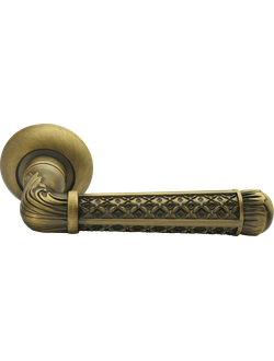 Дверные ручки Morelli "HERMITAGE-3" MH-32 COF Цвет - Кофе