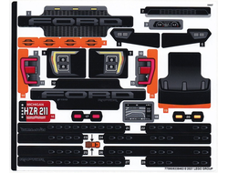 Sticker Sheet for Set 42126 - 77595/6338463, n/a (42126stk01)