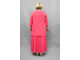 Легкая юбка из 100% хлопка Арт. 5152 (Цвет красный и еще 2 цвета) Размеры 58-84