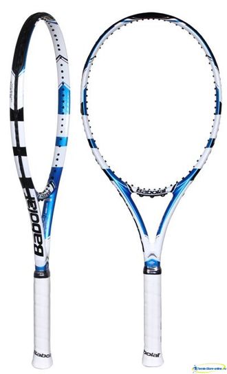 Теннисная ракетка Babolat Drive Lite 2017 (blue/white)