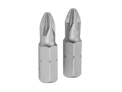 Набор вставок (бит) торцевых 1/4", Pozidriv, PZ1, 25 мм, 2 предмета TOLSEN TT20217
