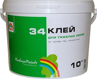 Клей для тяжелых обоев ВДВА Р-34 10 кг