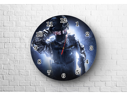 Часы "Counter-Strike, CS GO, Контр Страйк" №25