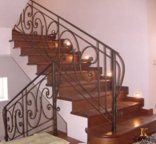 перила и лестничные ограждения