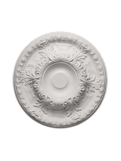 Потолочная розетка из полиуретана Европласт 1.56.021