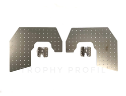 Усилители задней арки с креплениями амортизаторов Карела-Нива ZST-К-2 \ 2121-21214 дорестайл