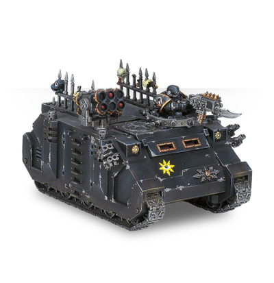 Warhammer 40000: Chaos Space Marine Rhino