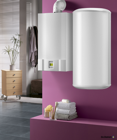 Настенный газовый котёл De Dietrich ZENA MS 24 (одноконтурный, атмосферный)