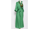 Платье - рубашка "БАНТ"зелёное р.46-48