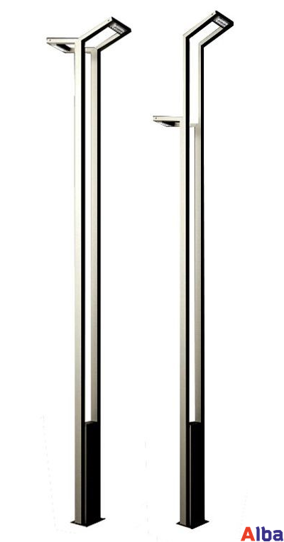 Садовый фонарь Vision одинарный 4 м