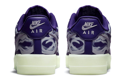 Nike air force 1 skeleton halloween online