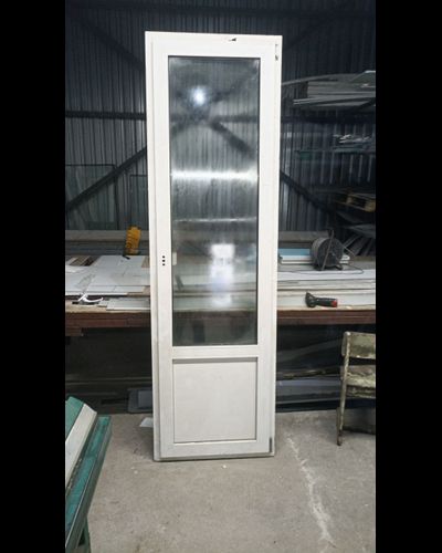 Бу2350-ДВЕРЬ БАЛКОННАЯ Б/У ШИРИНА 710 ВЫСОТА 2350 , СП 32(ДВУХКАМЕРНЫЙ)