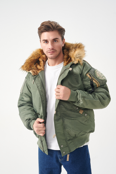 Куртка N2B MILITARY V2 OLIVE